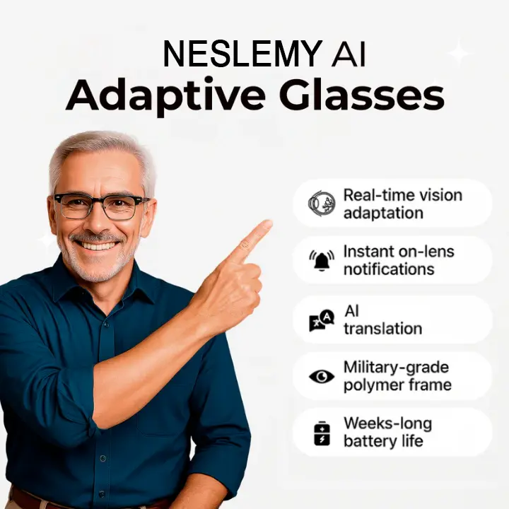 AI-Powered Adaptive Glasses