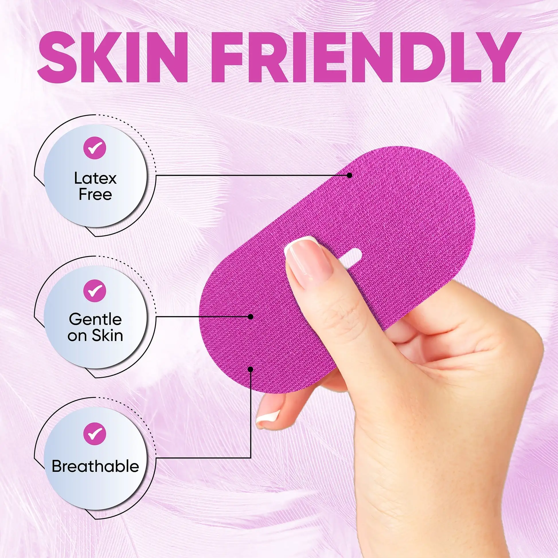 NESLEMY Breathable Mouth Tape for Rest & Recovery - Image 2