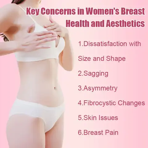 ElectraLift EMS Bust Massager Bra - Image 4