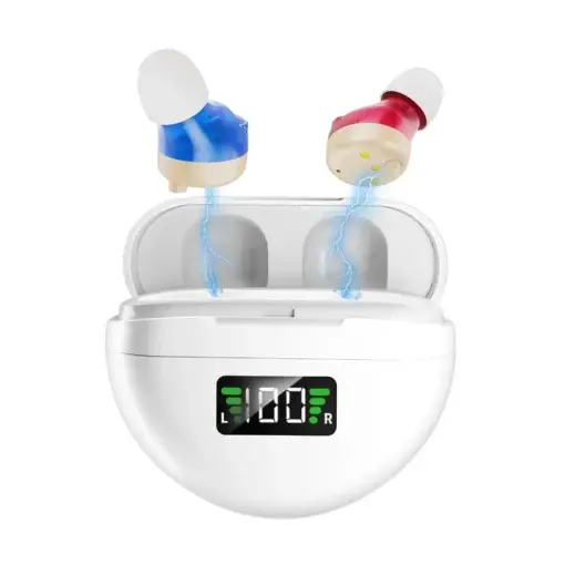 Mini Hearing Aids – Discreet & Comfortable