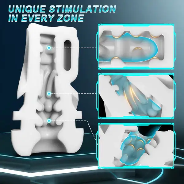 Bay 10 Pleasure Stroker for Men (18+ Only) - Image 7