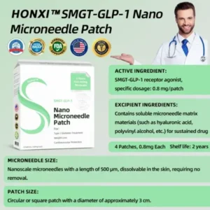 Nano Microneedle Patch