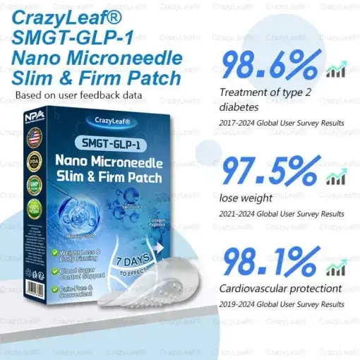 Nano Microneedle Slim & Firm Patch with Collagen Peptides - Image 8