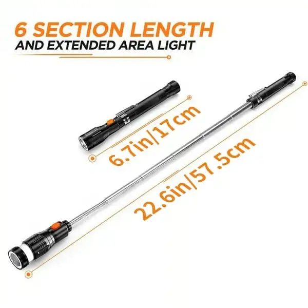 Upgraded Magnetic Pick-Up Tool – See It. Reach It. Grab It. - Image 8