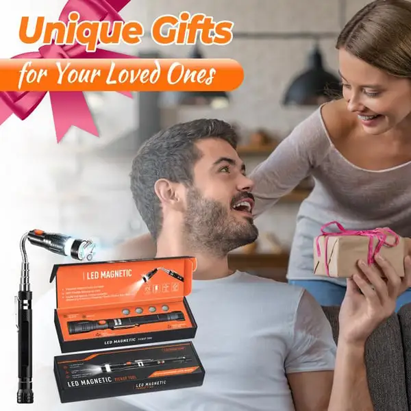 Upgraded Magnetic Pick-Up Tool – See It. Reach It. Grab It. - Image 9