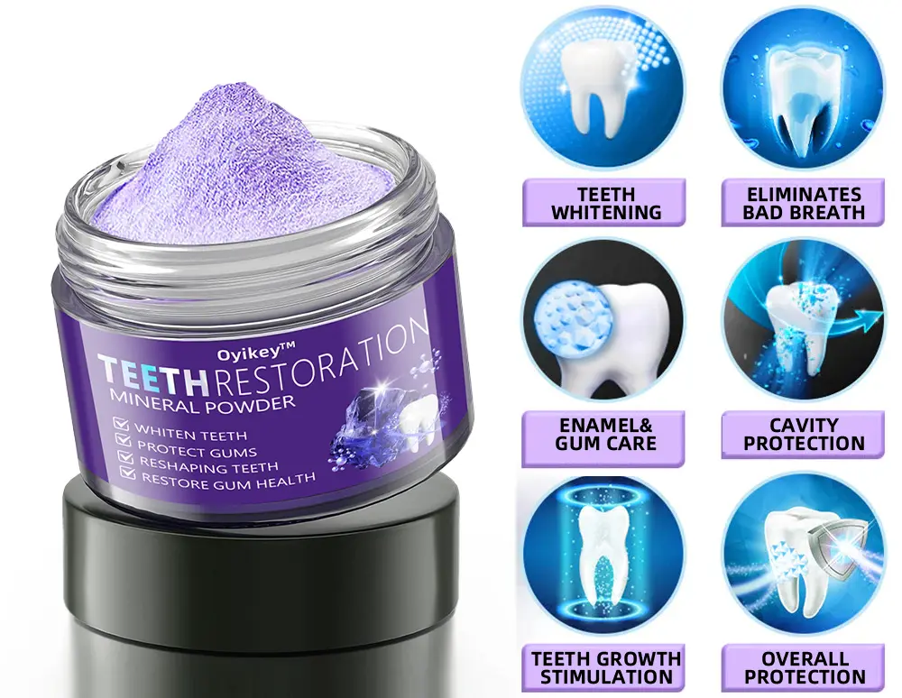 New Oyikey™ TeethRestoration Mineral Powder - Image 13