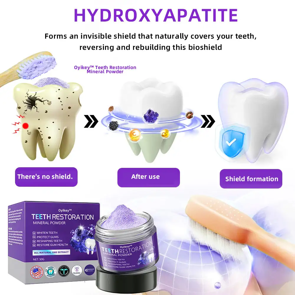 New Oyikey™ TeethRestoration Mineral Powder - Image 16