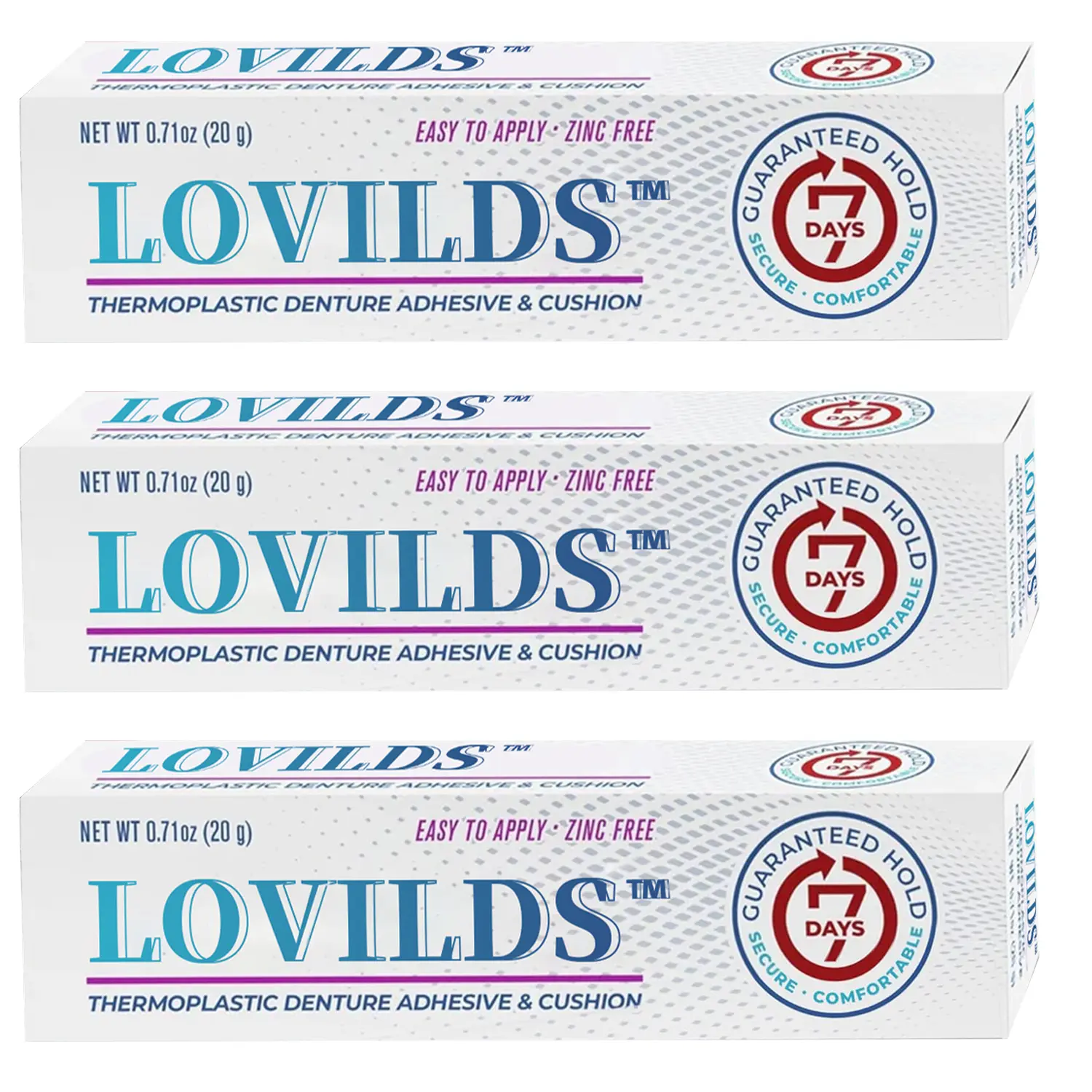 Thermoplastic Denture Adhesive & Cushion - Image 7