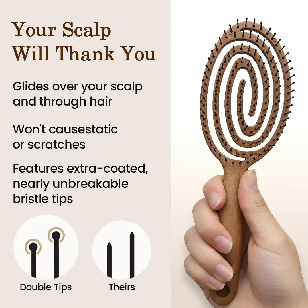 VoluGlow Hair Activator Comb - Image 3
