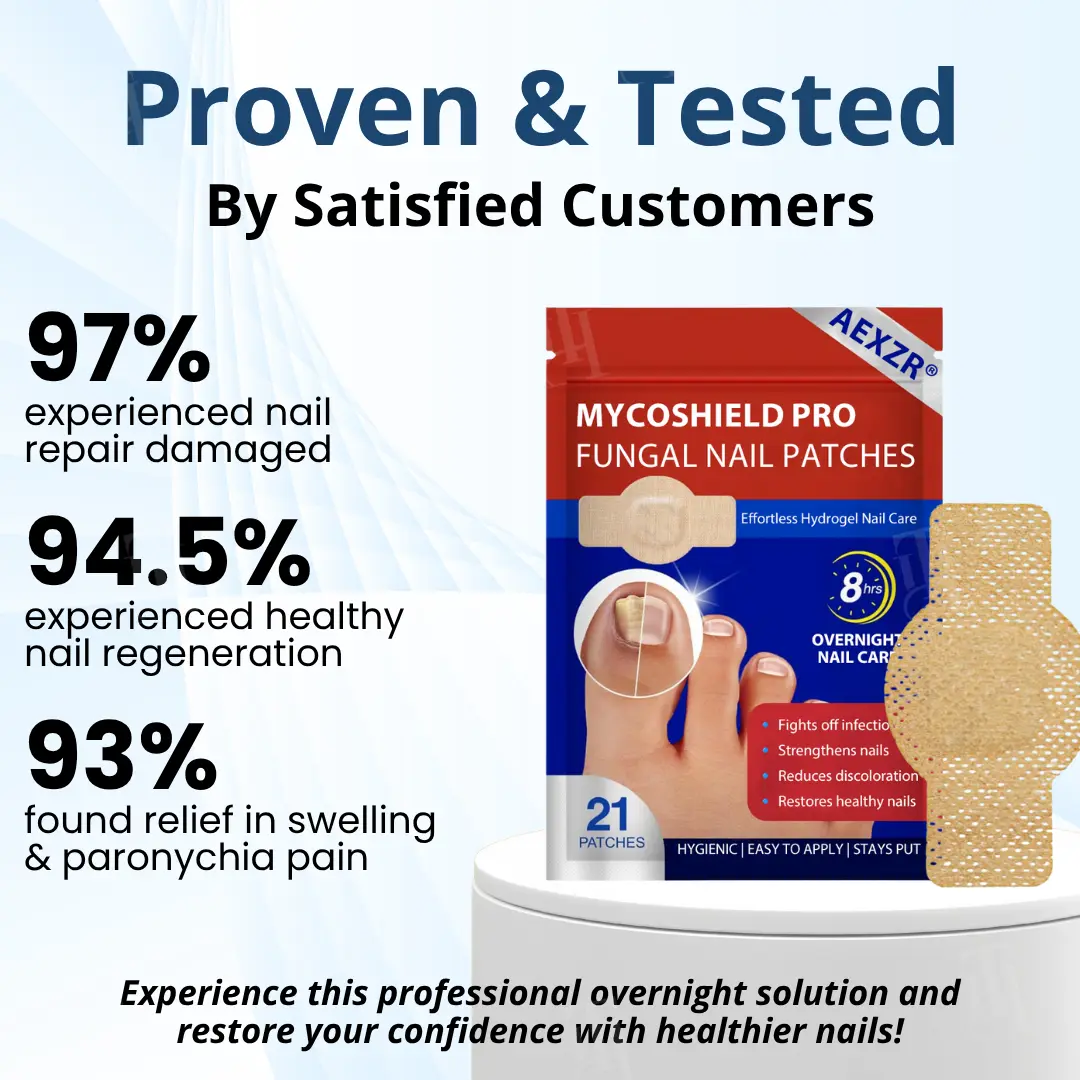 MycoShield Pro Fungal Nail Patches - Image 3
