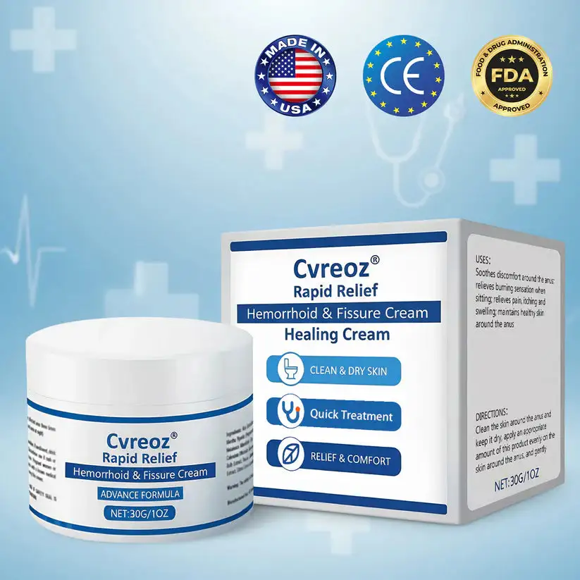 Rapid Relief Hemorrhoid & Fissure Healing Cream