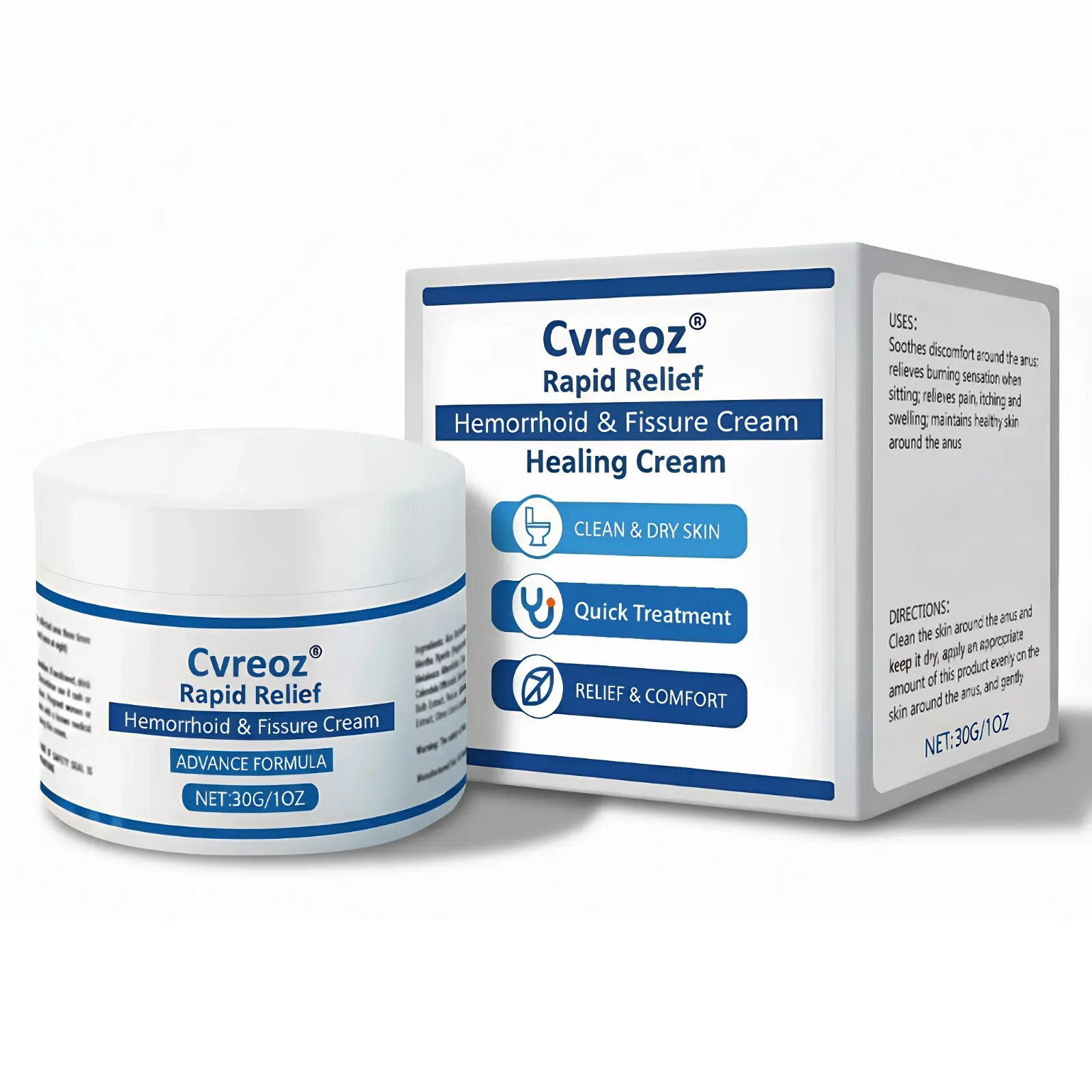 Rapid Relief Hemorrhoid & Fissure Healing Cream - Image 7