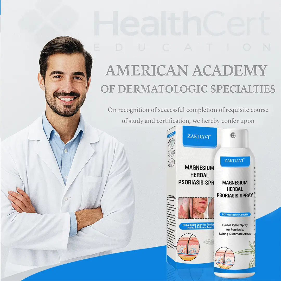 Magnesium Herbal Psoriasis Spray - Image 13