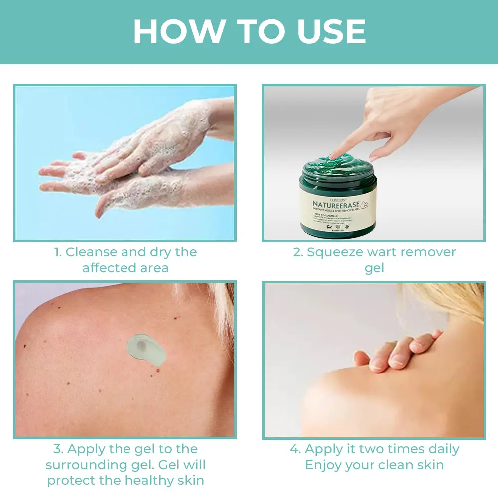 NatureErase Instant Mole & Spot Removal Gel - Image 8