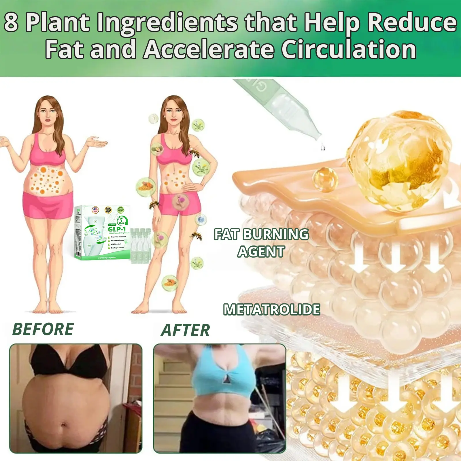 Metabolic Balance Drink Ampoule - Image 2