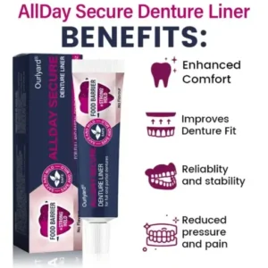 Alternative view of AllDay Secure Denture Liner