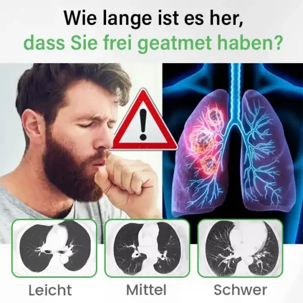 Pulmovia Quercetin Lungenentgiftungs-Inhalator