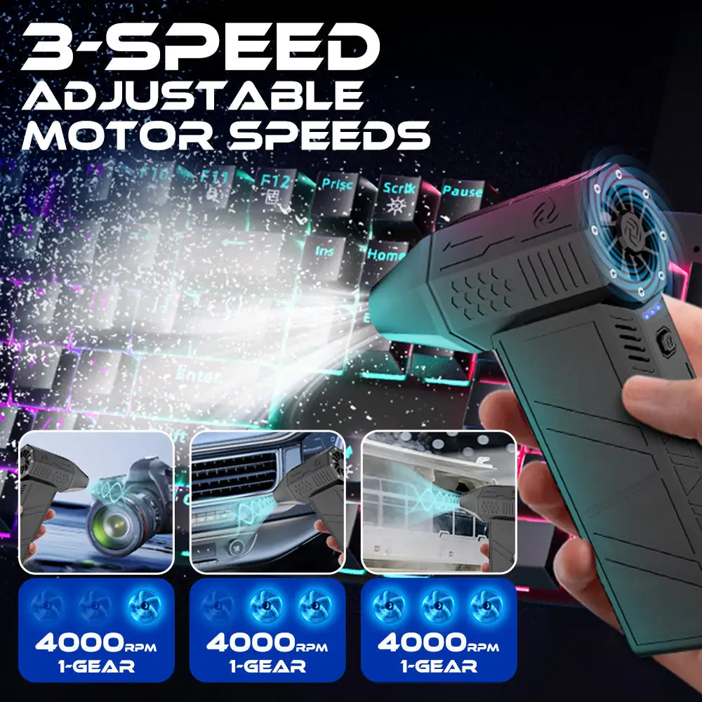 FROSTBLAZER 5000W Thermal Snow Blower - Image 5