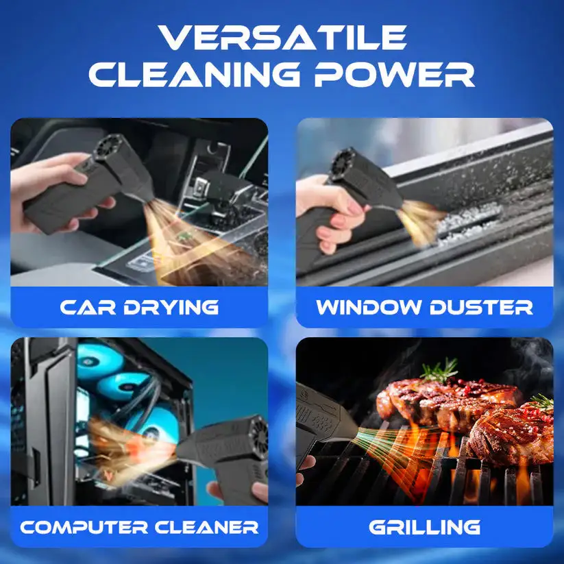 FROSTBLAZER 5000W Thermal Snow Blower - Image 6