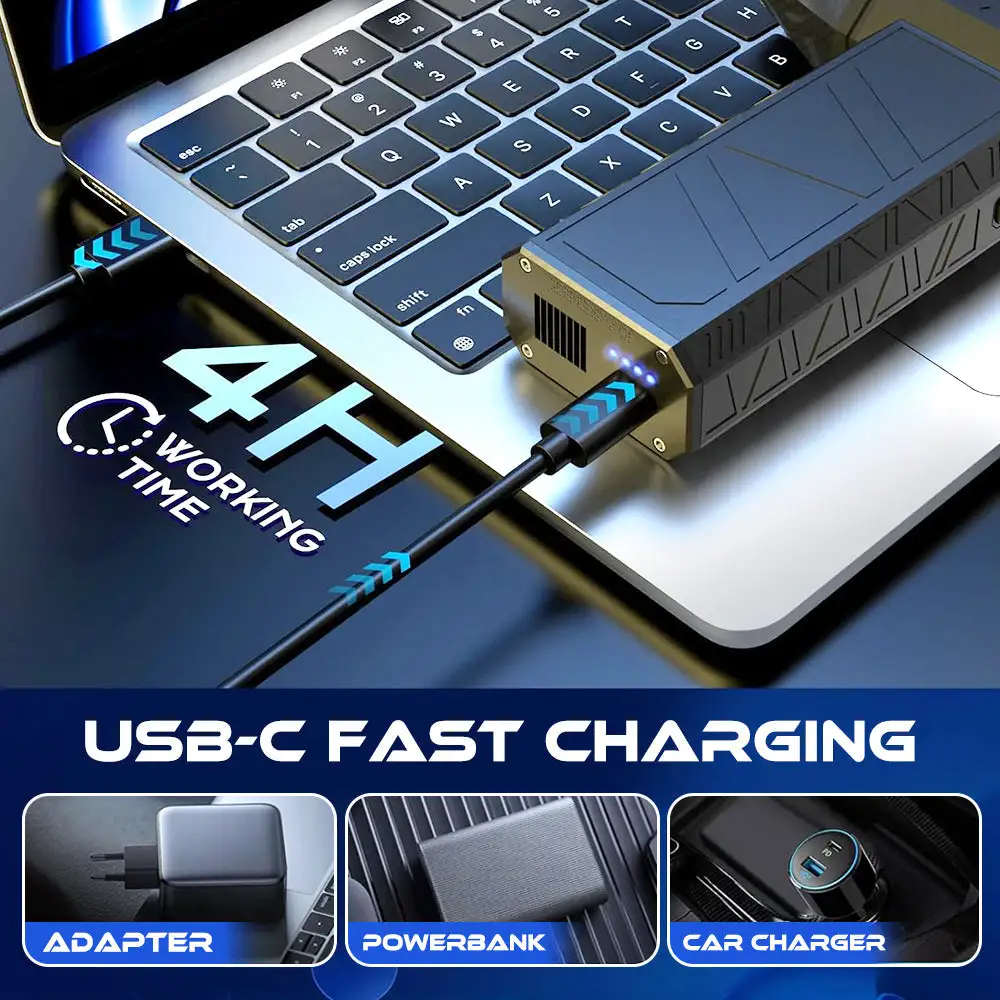 FROSTBLAZER 5000W Thermal Snow Blower - Image 7