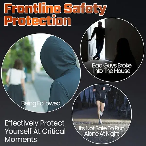 VoltGuard X95 Tactical Stun Flashlight - Image 5