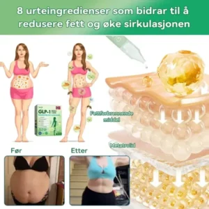 Seks-i-én helseløsning som munnvæske