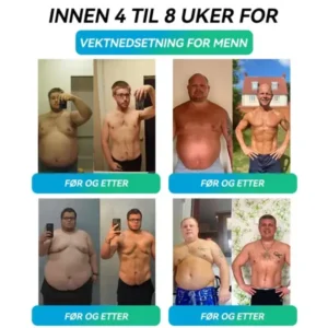 Seks-i-én helseløsning som munnvæske