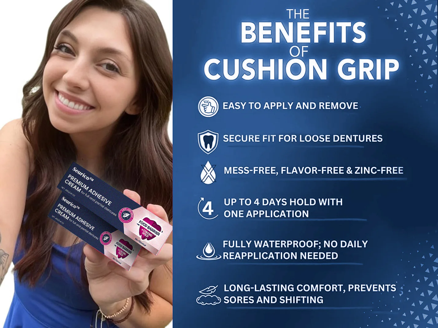 Premium Adhesive Cream - Image 3