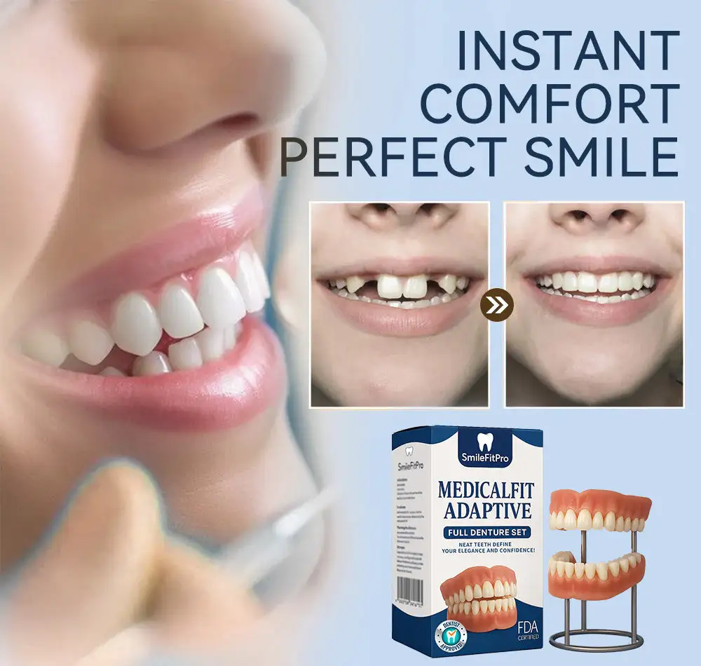 𝐌𝐞𝐝𝐢𝐜𝐚𝐥𝐅𝐢𝐭 𝐀𝐝𝐚𝐩𝐭𝐢𝐯𝐞 𝐃𝐞𝐧𝐭𝐮𝐫𝐞𝐬 - Image 3