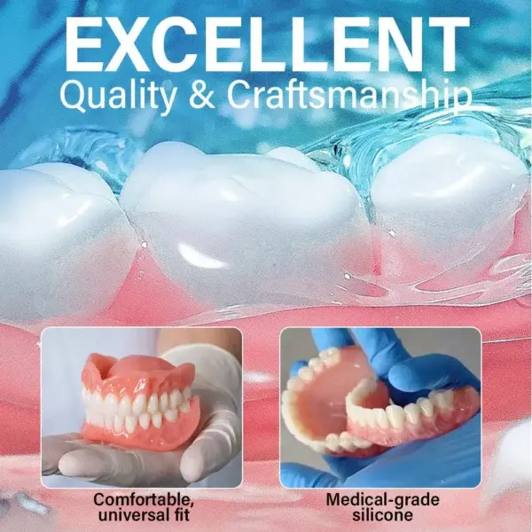 Suction-fit Complete Denture - Image 3