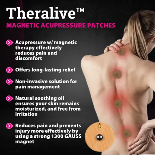 Magnetic Acupressure Patches - Image 2