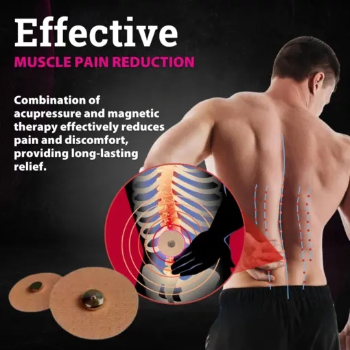 Magnetic Acupressure Patches - Image 3