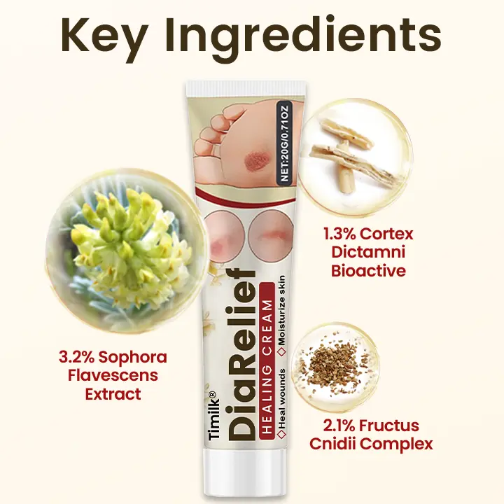 DiaRelief Healing Cream - Image 7