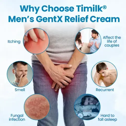 Men’s GentX Relief Cream - Image 8
