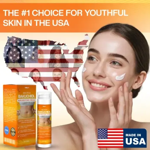 Nectéva Bakuchiol Skin Restore Cream - Image 2