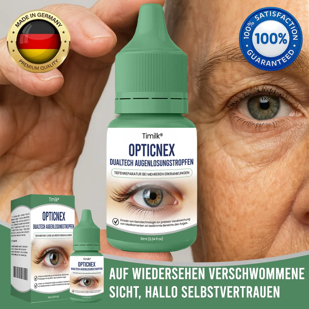OpticNex DualTech Augenlösungstropfen