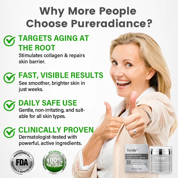 PureRadiance Anti-Aging Cream - Image 8