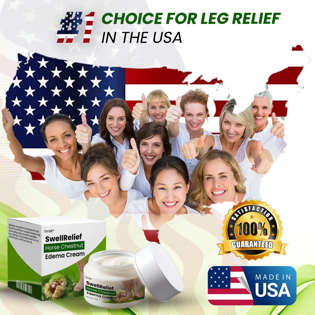 SwellRelief Horse Chestnut Edema Cream - Image 10