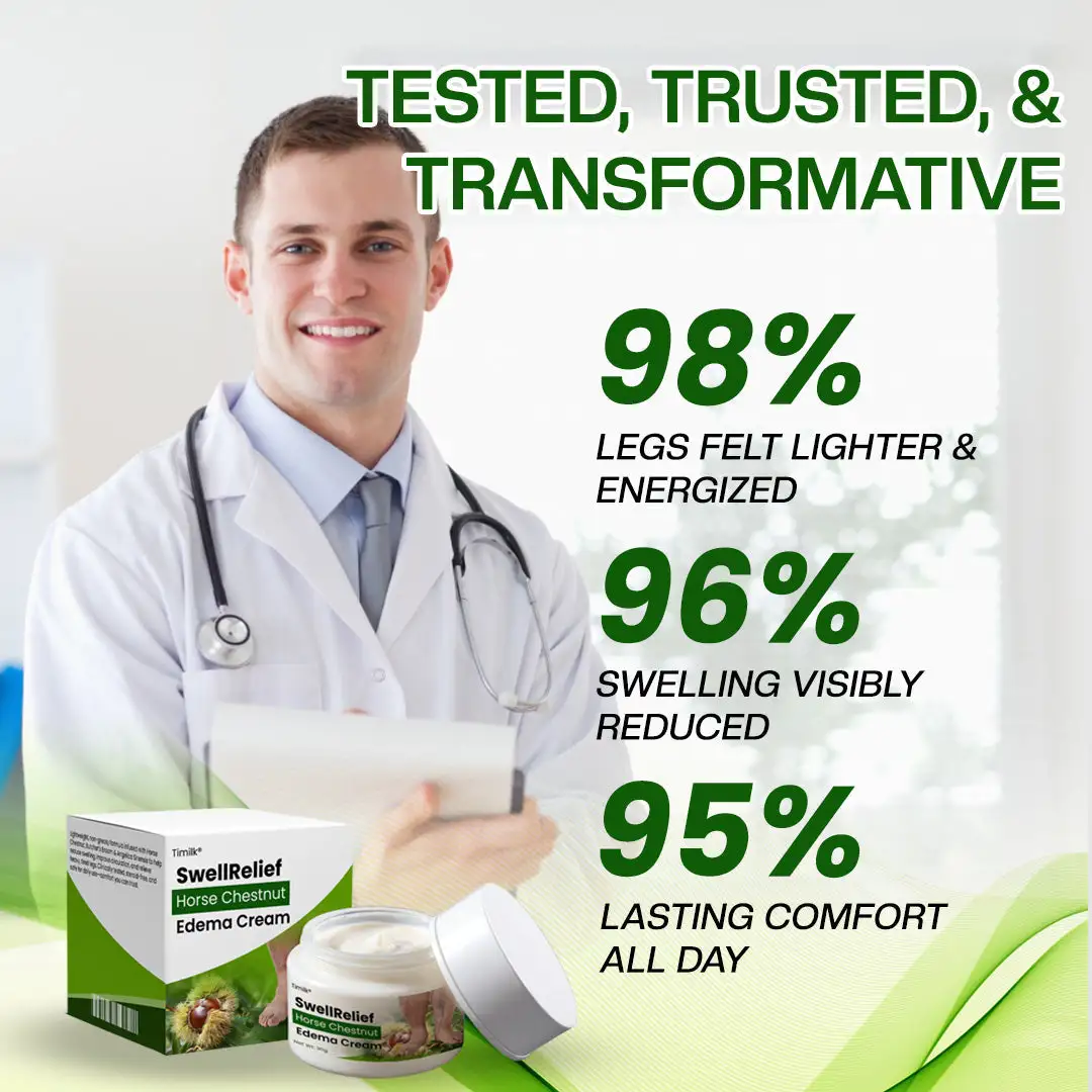 SwellRelief Horse Chestnut Edema Cream - Image 11