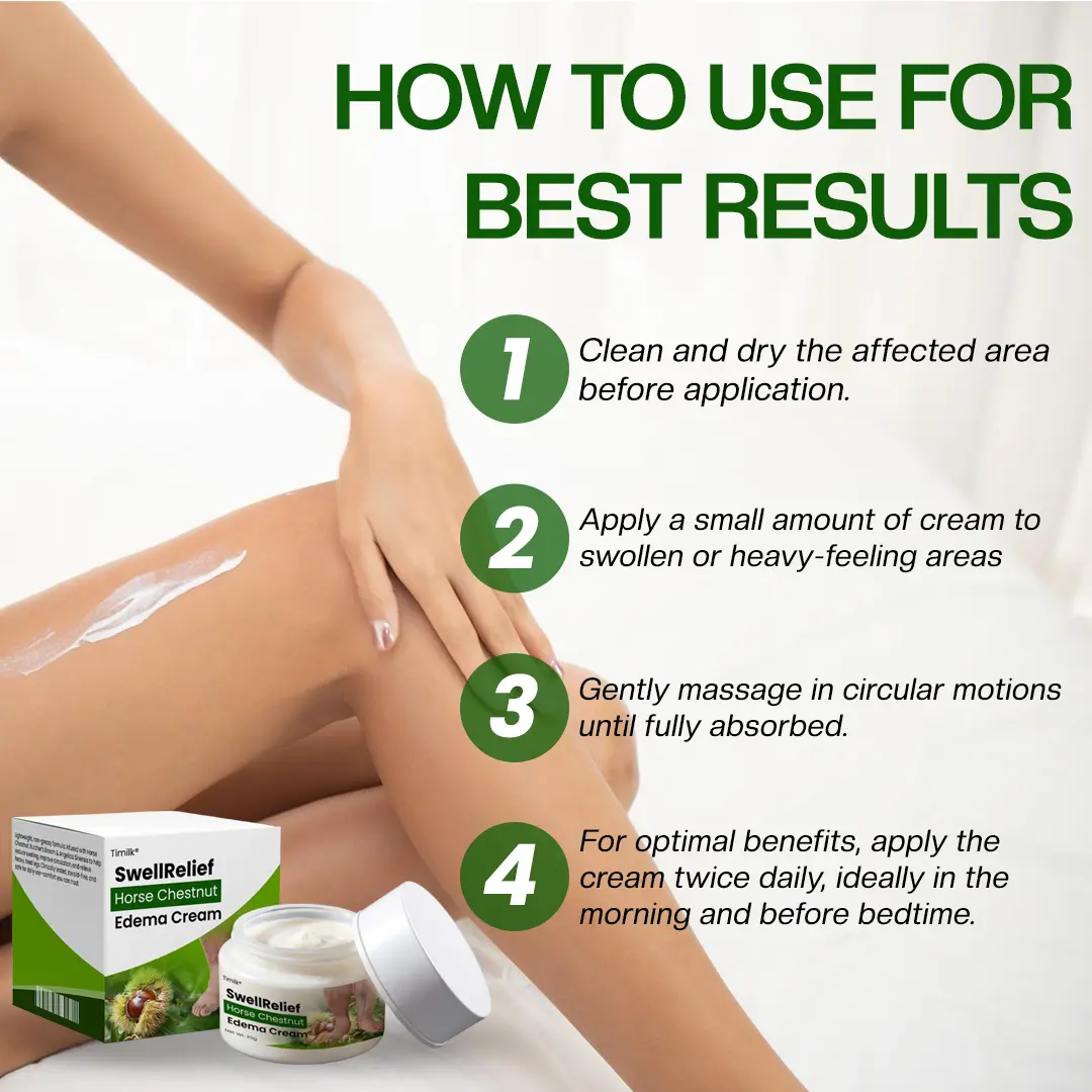 SwellRelief Horse Chestnut Edema Cream - Image 3
