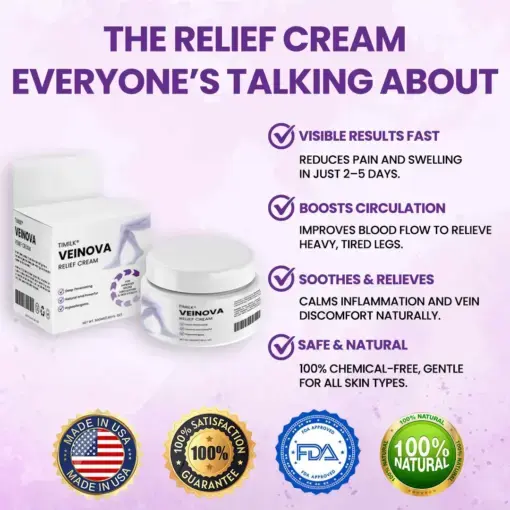 Veinova Relief Cream - Image 10