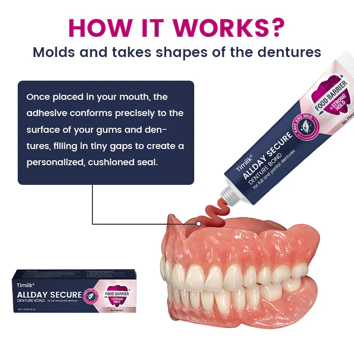 All Day Secure Denture Bond - Image 6