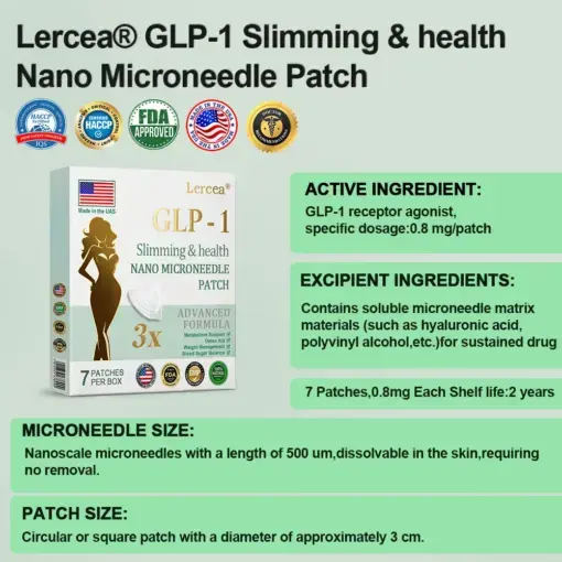 Slimming & health NANO MICRONEEDLE PATCH - Image 16