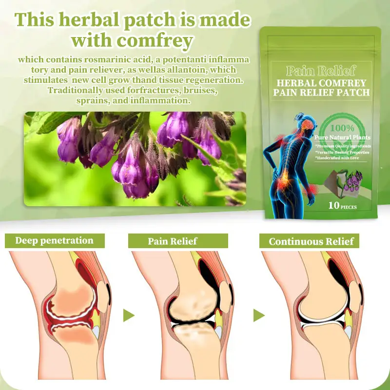Traditional Secret Formula Organic Herbal Patch - Image 9