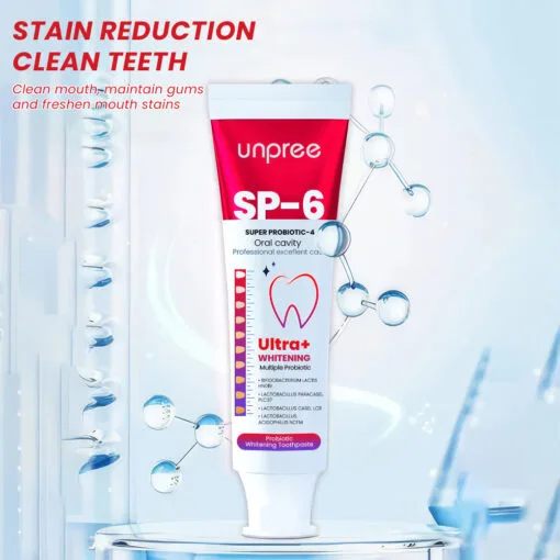 SP-6 Ultra+ Probiotic Whitening Toothpaste - Image 3