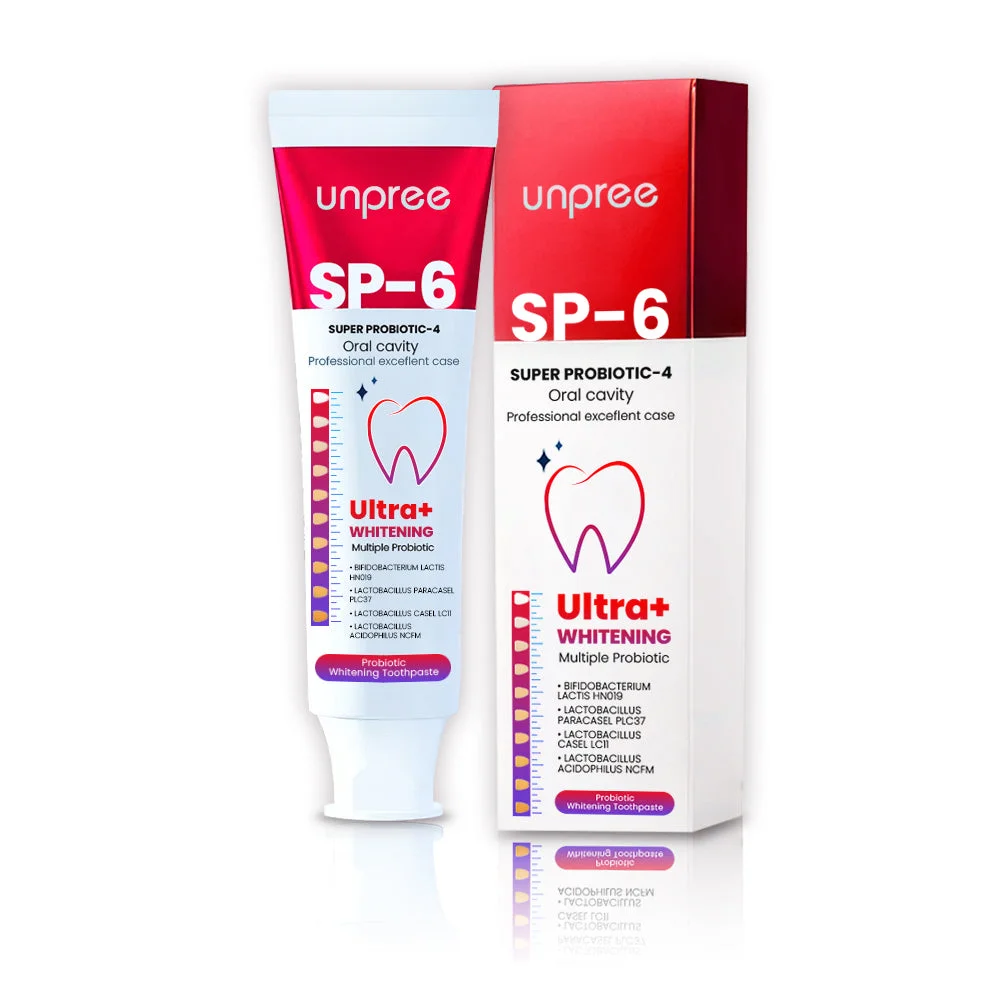SP-6 Ultra+ Probiotic Whitening Toothpaste