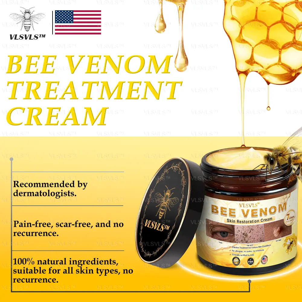 Bee Venom Skin Restoration Cream - Image 10