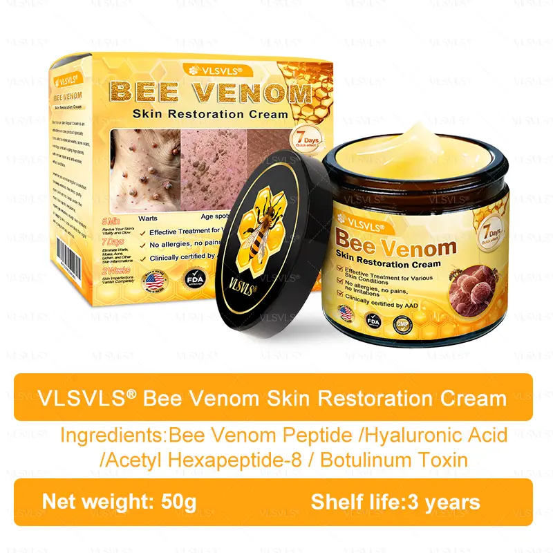 Bee Venom Skin Restoration Cream - Image 10