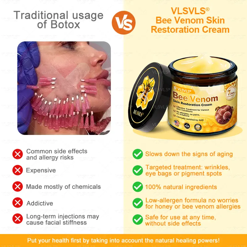 Bee Venom Skin Restoration Cream - Image 7