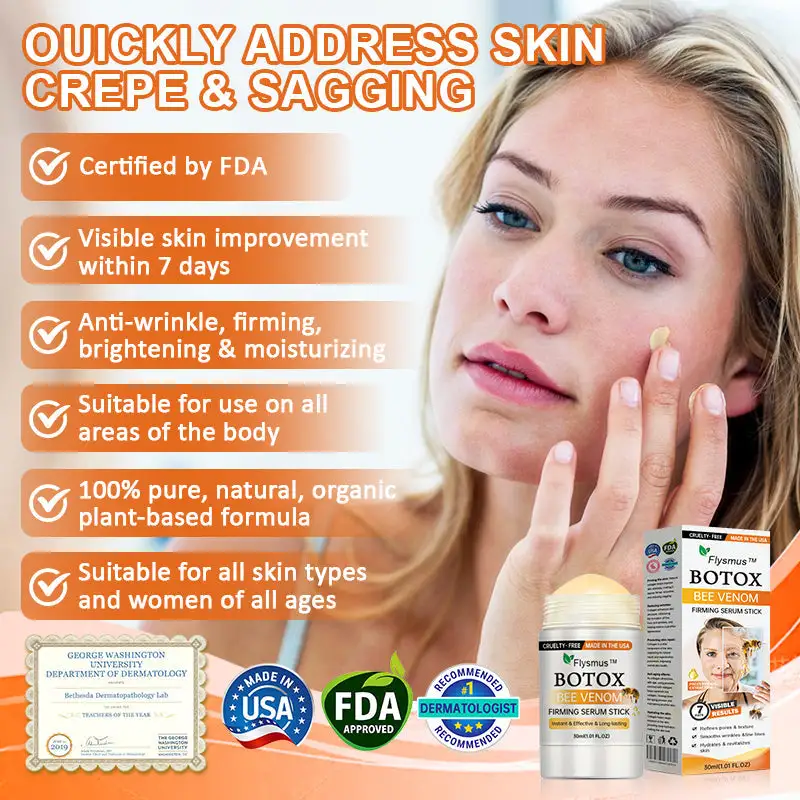 Winter Sale Botox Bee Venom Firming Serum Stick - Image 5